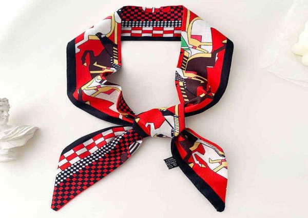 small silk scarf for women twilly scarf for bag print handle bag ribbons si, Blue;gray
small silk scarf for women twilly scarf for bag print handle bag ribbons si, Blue;gray