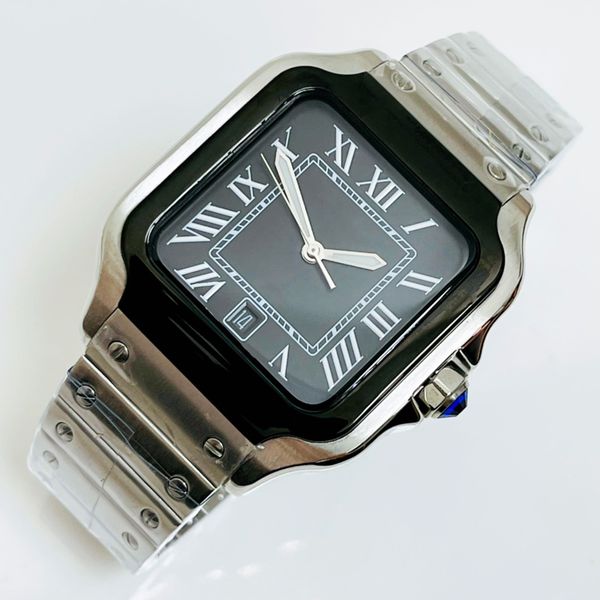 watch mens watch automatic mechanical watches stainless steel strap sapphire wristwatch waterproof montre de luxe wristwatches rectangular d, Slivery;brown
watch mens watch automatic mechanical watches stainless steel strap sapphire wristwatch waterproof montre de luxe wristwatches rectangular d, Slivery;brown