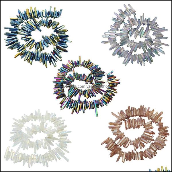 crystal rough irregar aura crystal stone points sticks shard loose beads for crafts jewelry making natural rock bk crush dhseller2010 dhlgh
crystal rough irregar aura crystal stone points sticks shard loose beads for crafts jewelry making natural rock bk crush dhseller2010 dhlgh