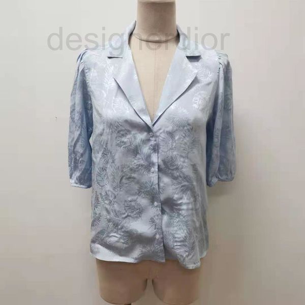 women's blouses & shirts designer french elegance 2021 spring summer new women's jacquard 5 / 4 sleeve lantern sleeve shirt ffo9, White
women's blouses & shirts designer french elegance 2021 spring summer new women's jacquard 5 / 4 sleeve lantern sleeve shirt ffo9, White