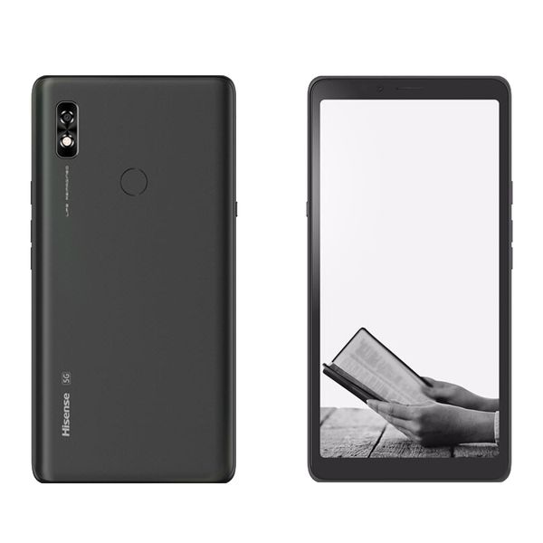 Original Hisense A7 5G Mobile Phone Facenote Ireader Novels Ebook Eink 6GB RAM 128GB ROM T7510 Android 6.7" Dual Screen 16MP 4770mAh Face ID Fingerprint Smart
Original Hisense A7 5G Mobile Phone Facenote Ireader Novels Ebook Eink 6GB RAM 128GB ROM T7510 Android 6.7" Dual Screen 16MP 4770mAh Face ID Fingerprint Smart