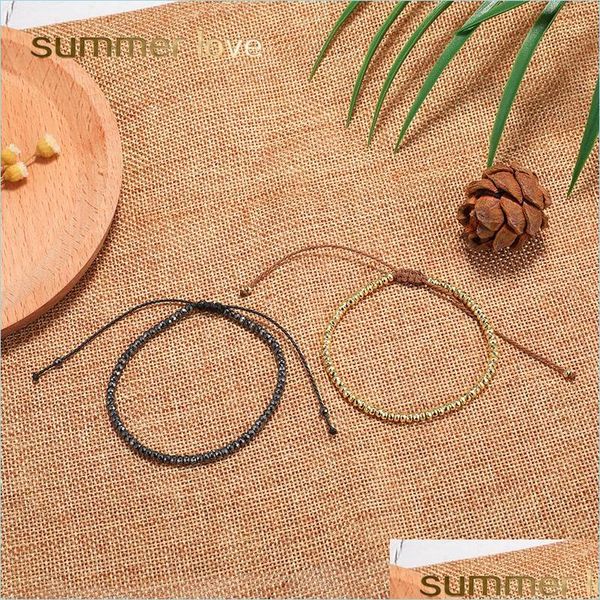 beaded strands new 17cm 19cm handmade wax rope braided beads bracelet for women men elastic sier gold black copper charm c newdhdhrlo
beaded strands new 17cm 19cm handmade wax rope braided beads bracelet for women men elastic sier gold black copper charm c newdhdhrlo