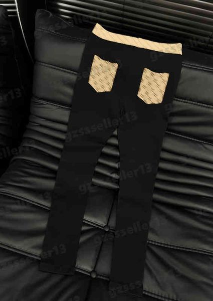 casual pants for womens gu custom leggings elastic waist slim trousers brand splicing designer leggings clothing 0912, Black;white
casual pants for womens gu custom leggings elastic waist slim trousers brand splicing designer leggings clothing 0912, Black;white