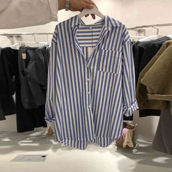 casual dresses blue stripe shirt female design sense niche autumn 2022 new loose vertical stripe style shirt, Black;gray
casual dresses blue stripe shirt female design sense niche autumn 2022 new loose vertical stripe style shirt, Black;gray