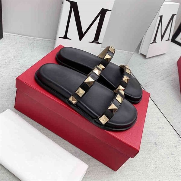slippers shoes women summer genuine leather platform beach slippers rivets flat slides flip flops shoes chaussure femme 75% off outlet onlin, Black
slippers shoes women summer genuine leather platform beach slippers rivets flat slides flip flops shoes chaussure femme 75% off outlet onlin, Black