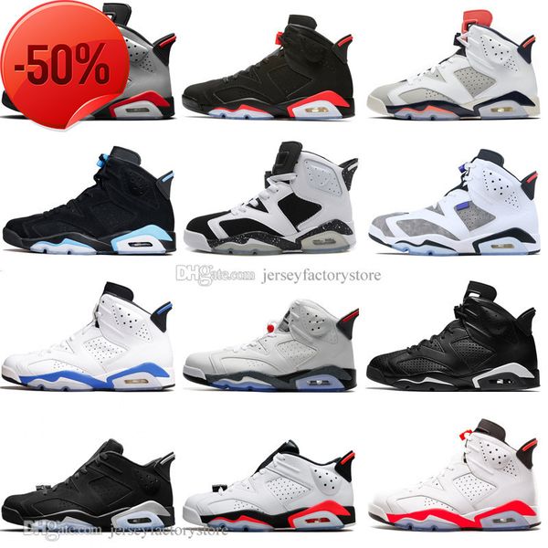 basketball shoes 2019 infrared bred 6 6s mens 3m reflective bugs bunny tinker hatfield black cat flint men sport sneaker women size 40-47
basketball shoes 2019 infrared bred 6 6s mens 3m reflective bugs bunny tinker hatfield black cat flint men sport sneaker women size 40-47