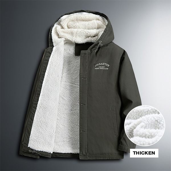 mens jackets sherpa jacket with hood autumn fleece lined warm coats outdoor casual windbreaker plus size 220902, Black;brown
mens jackets sherpa jacket with hood autumn fleece lined warm coats outdoor casual windbreaker plus size 220902, Black;brown