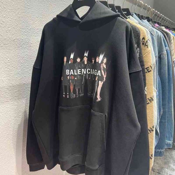 designer baleciga's hoodies and sweatshirts casual shirts the original portrait band letter hooded hip hop comfortable, White;black
designer baleciga's hoodies and sweatshirts casual shirts the original portrait band letter hooded hip hop comfortable, White;black