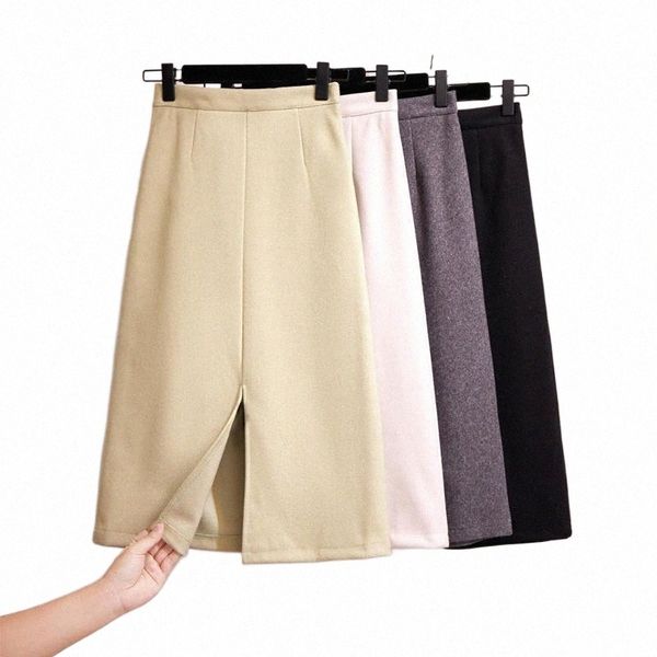 skirts skirts beige woolen skirt women's autumn and winter 2022 korean high waist medium length slit thin solid a-line p7zw#, Black
skirts skirts beige woolen skirt women's autumn and winter 2022 korean high waist medium length slit thin solid a-line p7zw#, Black