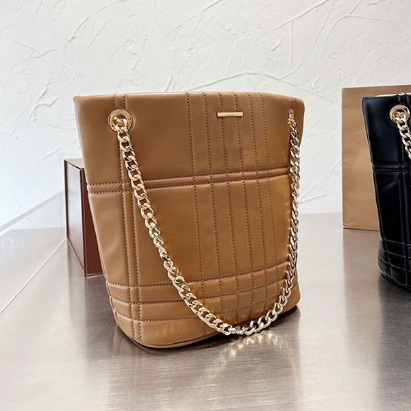 quilted lola bucket bag fashion women handbags purse genuine leather golden chain brand letters lady hobo shoulder bags solid color hand clu
quilted lola bucket bag fashion women handbags purse genuine leather golden chain brand letters lady hobo shoulder bags solid color hand clu