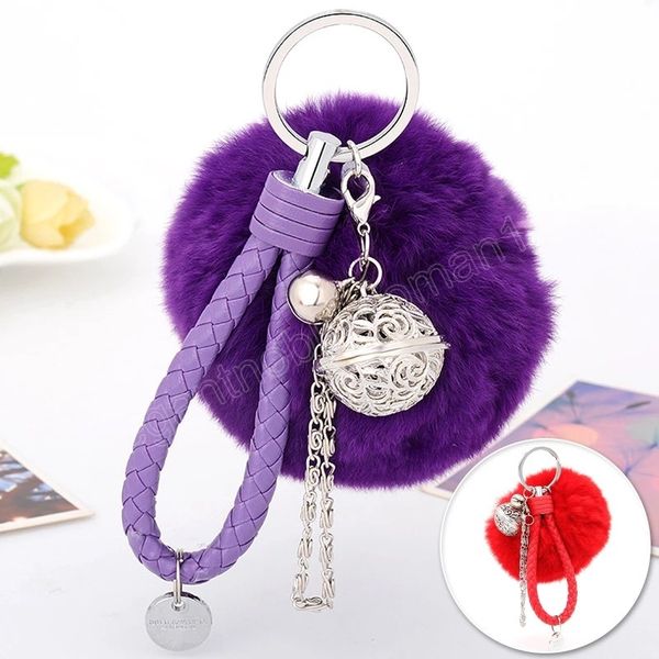 creative hair ball keychain cute palace bell car cellphones pendant bell key ring fashion jewelry bag accessories gift, Silver
creative hair ball keychain cute palace bell car cellphones pendant bell key ring fashion jewelry bag accessories gift, Silver