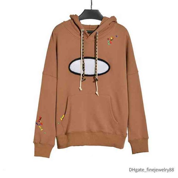 men's hoodies sweatshirts designer mens women hoodie palmses angle broken tail shark embroidery men and high loose casual versatile, Black
men's hoodies sweatshirts designer mens women hoodie palmses angle broken tail shark embroidery men and high loose casual versatile, Black