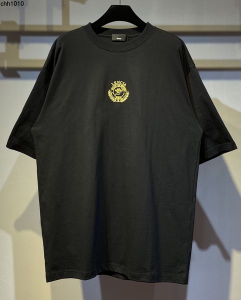 summer high tee version b cupid letter embroidery pullover round neck loose t-shirt short sleeve shirt balencaigass, White;black
summer high tee version b cupid letter embroidery pullover round neck loose t-shirt short sleeve shirt balencaigass, White;black