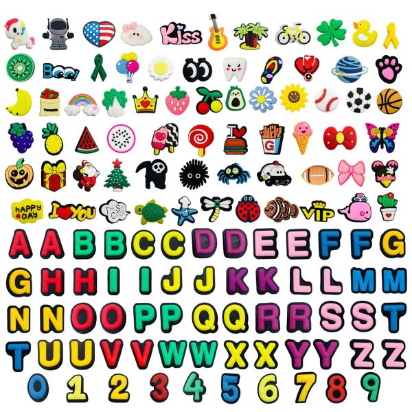 shoe parts accessories l different cute pvc charms with letter number for clog sandals bracelet shoes decorations women crocdhshoe amzh8, White;pink
shoe parts accessories l different cute pvc charms with letter number for clog sandals bracelet shoes decorations women crocdhshoe amzh8, White;pink