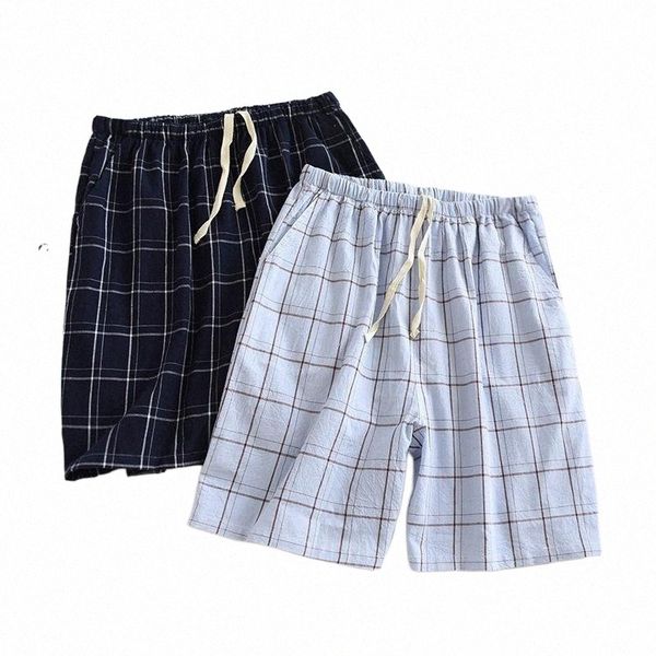 men's sleepwear men's sleepwear summer style cotton plaid shorts simple comfortable five-point pants thin pajamas home elastic wai, Black;brown
men's sleepwear men's sleepwear summer style cotton plaid shorts simple comfortable five-point pants thin pajamas home elastic wai, Black;brown