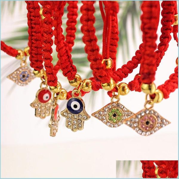 link chain braided thread lucky red string chain bracelet women men crystal eye hamsa hand charm bracelets fashion friends mjfashion dh4pz, Black
link chain braided thread lucky red string chain bracelet women men crystal eye hamsa hand charm bracelets fashion friends mjfashion dh4pz, Black