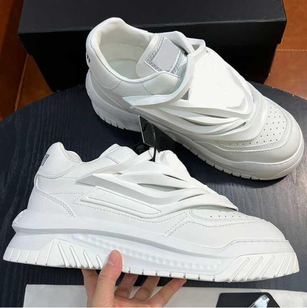designer odissea sneakers mens casual shoes women thick greek soles sneaker chain shoe rubberized size 35-46 fashion trainers shoes, Black
designer odissea sneakers mens casual shoes women thick greek soles sneaker chain shoe rubberized size 35-46 fashion trainers shoes, Black