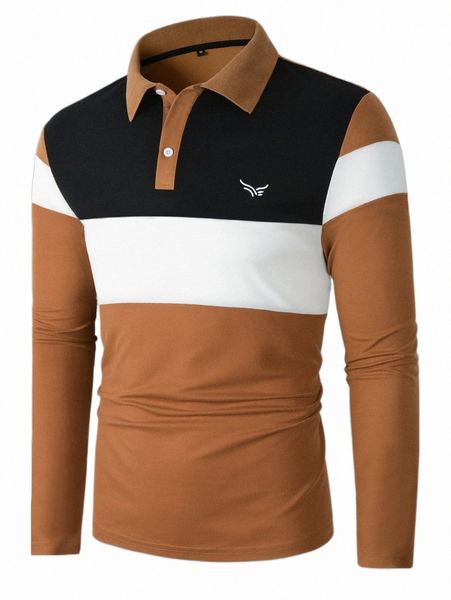 men's polos men cut and sew polo shirt 2022 new y1tj#, White;black
men's polos men cut and sew polo shirt 2022 new y1tj#, White;black