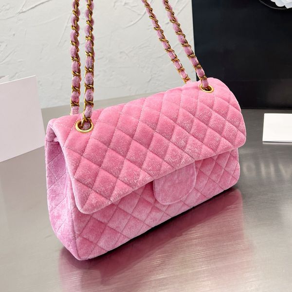 classic velour double flap shoulder bags handbags 5a quality quilted matelasse handbag totes gold metal chain crossbody bag luxury designer
classic velour double flap shoulder bags handbags 5a quality quilted matelasse handbag totes gold metal chain crossbody bag luxury designer