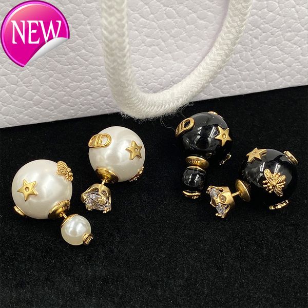 luxury brand design earrings d family / di letter cd diamond inlaid asymmetric pearl women's fashion high sense earrings, Golden;silver
luxury brand design earrings d family / di letter cd diamond inlaid asymmetric pearl women's fashion high sense earrings, Golden;silver