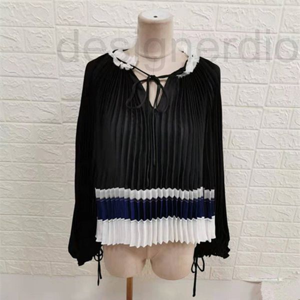 women's blouses & shirts designer 3.1 p's autumn and winter women's wear style versatile lantern sleeves pleated neckline ban, White
women's blouses & shirts designer 3.1 p's autumn and winter women's wear style versatile lantern sleeves pleated neckline ban, White