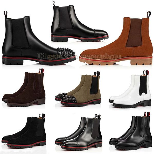 reds bottomed boots mens big size 12 13 ankle boot pu leather black white olive booties suede calfskin reds sole motorcycle sneakers spikes
reds bottomed boots mens big size 12 13 ankle boot pu leather black white olive booties suede calfskin reds sole motorcycle sneakers spikes