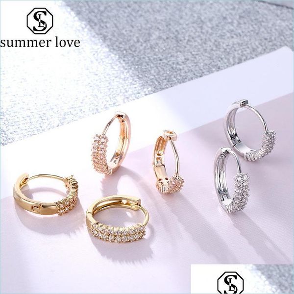 hoop huggie designer zircon gold sier earring double row cubic zirconia hie hoop cartilage earrings for women simple bohe mjfashion dhpgs, Golden;silver
hoop huggie designer zircon gold sier earring double row cubic zirconia hie hoop cartilage earrings for women simple bohe mjfashion dhpgs, Golden;silver