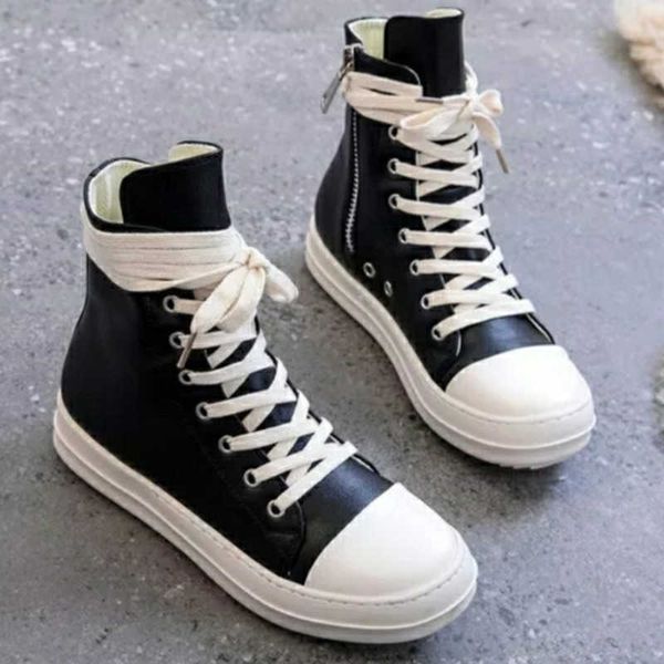 booties canvas short boots for men and women summer casual designer shoes, Black