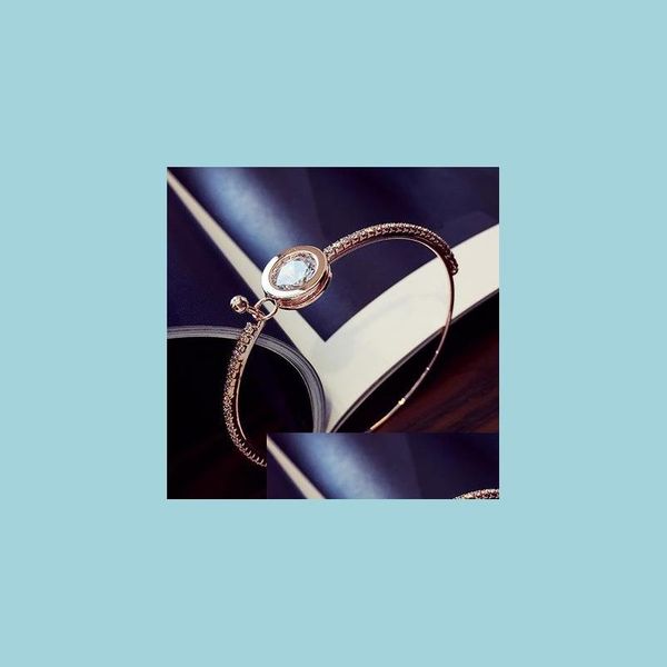 bangle fashion round zircon bangle bracelets for women temperament charm bracelet girls party wedding crystal jewelry gift newdhdhcsi, Black
bangle fashion round zircon bangle bracelets for women temperament charm bracelet girls party wedding crystal jewelry gift newdhdhcsi, Black