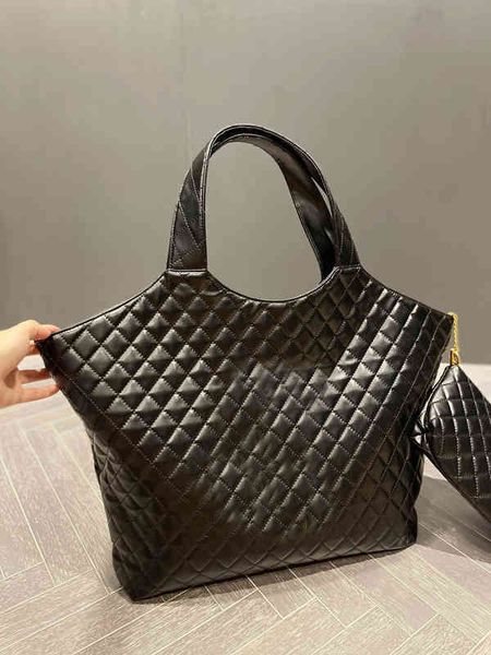 check tote shopping bags luxury women handbag designer shoulder large beach travel crossbody purses black 220903
check tote shopping bags luxury women handbag designer shoulder large beach travel crossbody purses black 220903