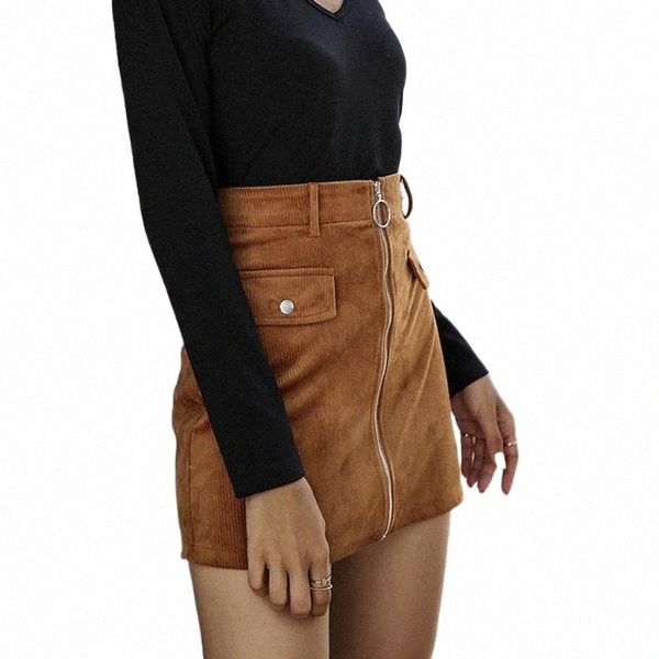 skirts skirts women zipper high waisted skirt corduroy fashion fake pocket mini brown pencil clothing p9lv#, Black
skirts skirts women zipper high waisted skirt corduroy fashion fake pocket mini brown pencil clothing p9lv#, Black