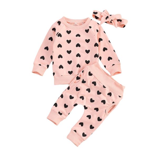 clothing sets children baby girls 2pcs clothes set heart printing round neck long sleeve trousers kids pocket pants for toddler 220905, White
clothing sets children baby girls 2pcs clothes set heart printing round neck long sleeve trousers kids pocket pants for toddler 220905, White