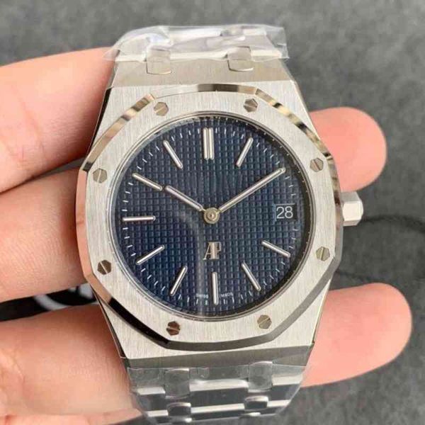 roya1 0ak ap15202 ultra thin steel king automatic mechanical mens watch blue dial 2-pin band waterproof, Slivery;brown
roya1 0ak ap15202 ultra thin steel king automatic mechanical mens watch blue dial 2-pin band waterproof, Slivery;brown