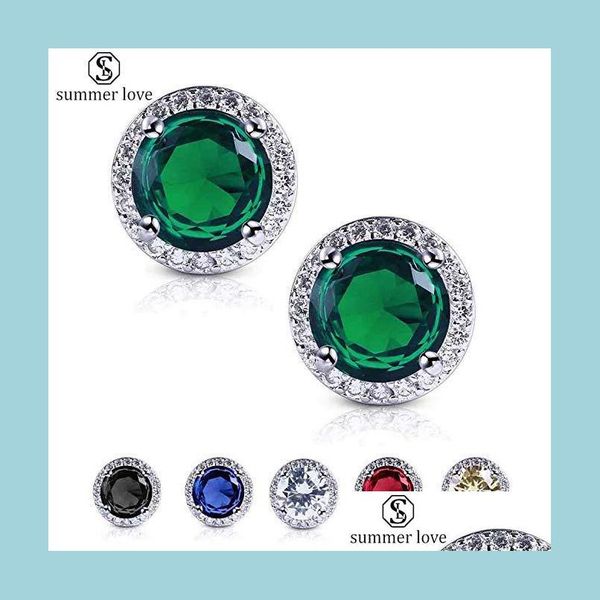 stud platinum plated cubic zirconia halo shape gemstone round stud earrings for women girls fashion jewelry gift your g carshop2006 dhkck, Golden;silver
stud platinum plated cubic zirconia halo shape gemstone round stud earrings for women girls fashion jewelry gift your g carshop2006 dhkck, Golden;silver