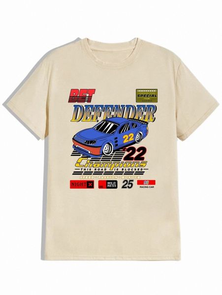 men's t-shirts romwe guys letter car graphic tee u3tz#, White;black
men's t-shirts romwe guys letter car graphic tee u3tz#, White;black