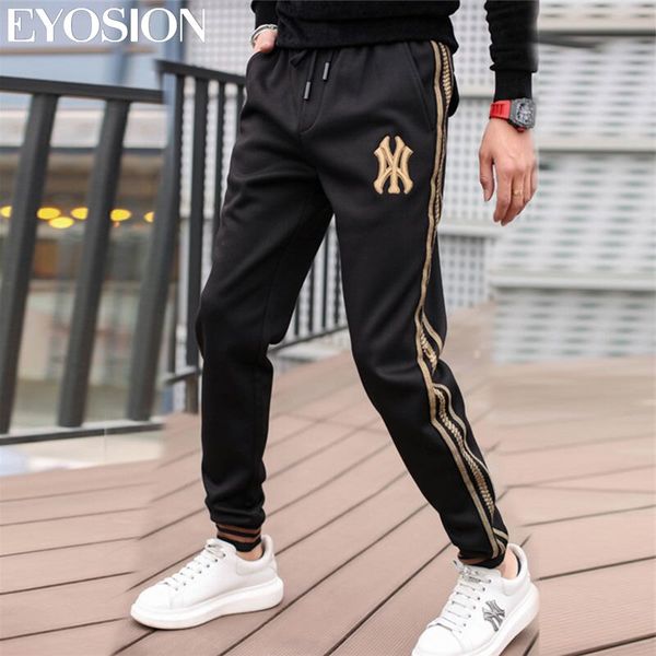 mens joggers casual pants ice silk embroidery tracksuit hip hop streetwear skinny trousers sweatpants sportswear pants, Black
mens joggers casual pants ice silk embroidery tracksuit hip hop streetwear skinny trousers sweatpants sportswear pants, Black