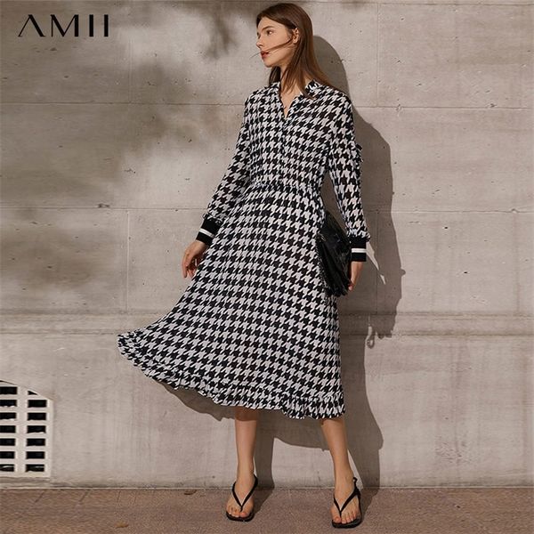 casual dresses amii minimalism summer vintage dress for women fashion vneck high waist calflength temperament womens summer dress 12170040 2, Black;gray
casual dresses amii minimalism summer vintage dress for women fashion vneck high waist calflength temperament womens summer dress 12170040 2, Black;gray