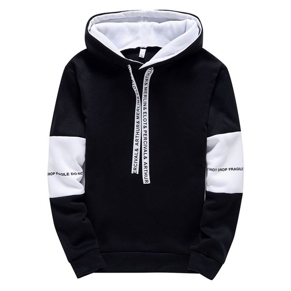 men's hoodies sweatshirts long sleeve casual printing with letter spring hip hop pullover sports male hooded 220905, Black
men's hoodies sweatshirts long sleeve casual printing with letter spring hip hop pullover sports male hooded 220905, Black
