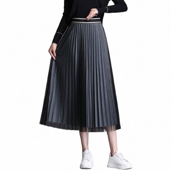 skirts skirts autumn winter both side wear long pleated skirt for women loose elastic high waist casual korean mesh female 0125 45r7#, Black
skirts skirts autumn winter both side wear long pleated skirt for women loose elastic high waist casual korean mesh female 0125 45r7#, Black