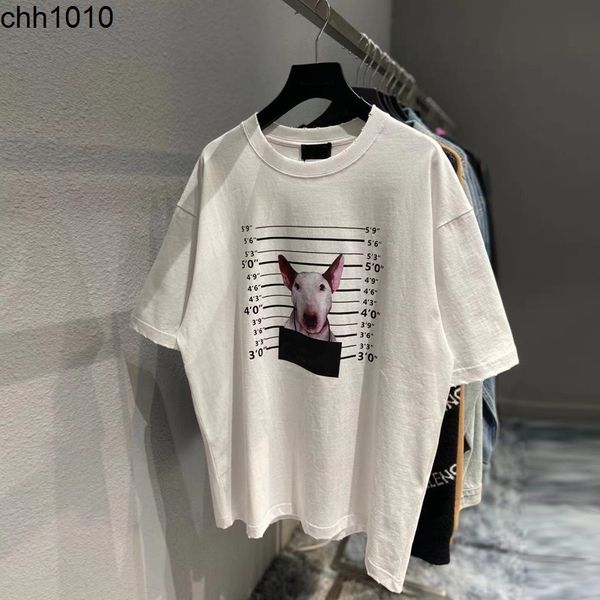 spring and summer hoodies high version b family crime dog print pullover round neck loose casual men's and women's t-shirt short s, Black
spring and summer hoodies high version b family crime dog print pullover round neck loose casual men's and women's t-shirt short s, Black