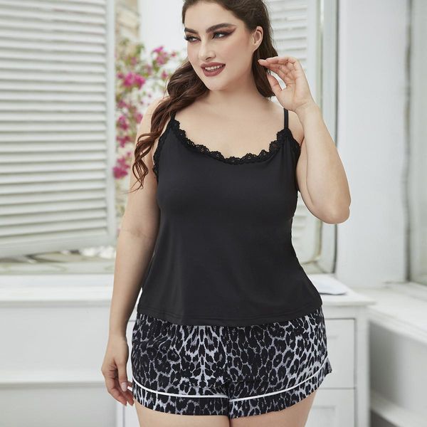womens sleepwear cotton pajama set v-neck pyjamas sleeveless cute cami tank top, Black;red
womens sleepwear cotton pajama set v-neck pyjamas sleeveless cute cami tank top, Black;red