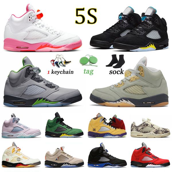 men women 5 jumpman basketball shoes expression trainers offs white sports racer blue low psgs 5s green bean concord fire red pinksicle unc
men women 5 jumpman basketball shoes expression trainers offs white sports racer blue low psgs 5s green bean concord fire red pinksicle unc