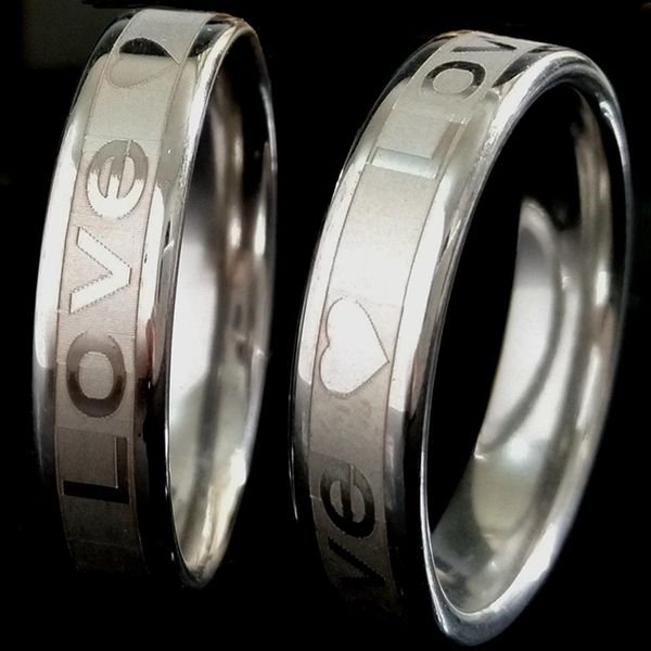 whole lots 50pcs love heart 6mm band comfort-fit silver stainless steel ring lovers couples wedding engagement jewelry gift favor242k
whole lots 50pcs love heart 6mm band comfort-fit silver stainless steel ring lovers couples wedding engagement jewelry gift favor242k