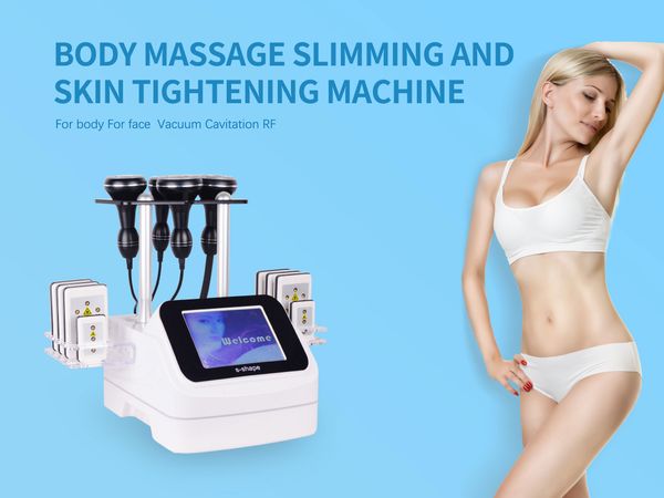 5 in 1 vacuum cavitation body slimming machine lipo ultrasonic radio frequency multipolar rf skin lifting tightening anti-wrinkle
5 in 1 vacuum cavitation body slimming machine lipo ultrasonic radio frequency multipolar rf skin lifting tightening anti-wrinkle