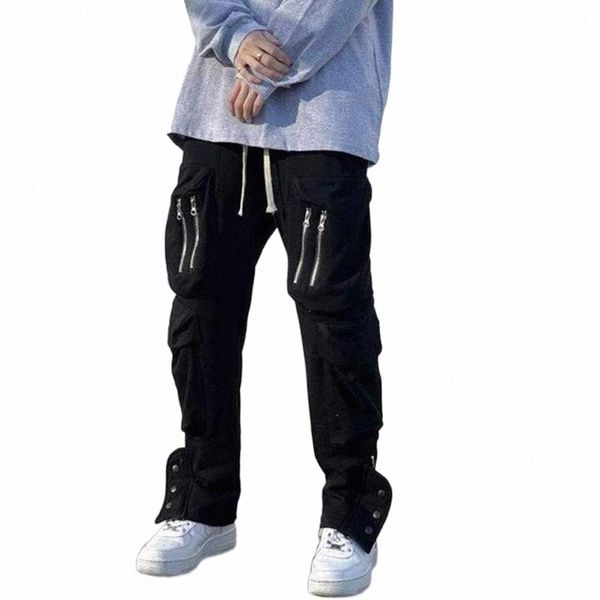 men's pants men's pants hight street cargo zipper pockets button leg black joggers men fashion streetwear sweatpants y2k loose har
men's pants men's pants hight street cargo zipper pockets button leg black joggers men fashion streetwear sweatpants y2k loose har