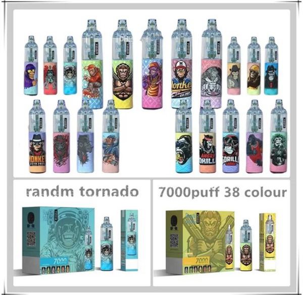 100% original randm tornado 7000puffs 1000mah batteries 14ml pods disposable electronics vapes device can be charged
100% original randm tornado 7000puffs 1000mah batteries 14ml pods disposable electronics vapes device can be charged