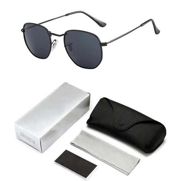 2022 hexagon glasses fashion sunglasses men women mens designer classic female mirror eyewear brand sun glasses driving r3548 with logo, White;black
2022 hexagon glasses fashion sunglasses men women mens designer classic female mirror eyewear brand sun glasses driving r3548 with logo, White;black