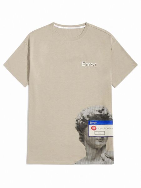 men's t-shirts romwe guys letter sculpture graphic tee 98gn#, White;black
men's t-shirts romwe guys letter sculpture graphic tee 98gn#, White;black