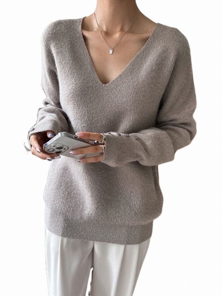 women's sweaters dazy v neck drop shoulder ribbed knit sweater r8fc#, White;black
women's sweaters dazy v neck drop shoulder ribbed knit sweater r8fc#, White;black