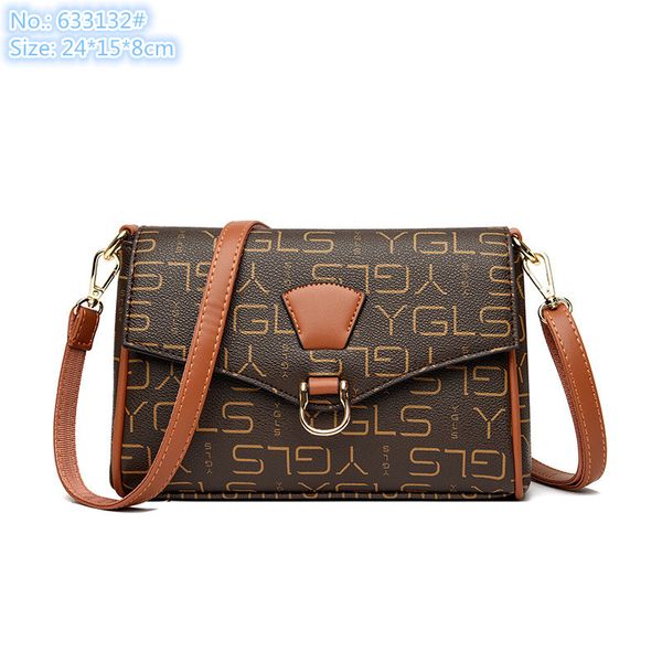 classic printed shoulder bag contrast leather handbag color matching mobile phone coin purse
classic printed shoulder bag contrast leather handbag color matching mobile phone coin purse
